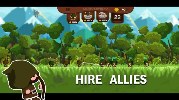 弓箭手射击游戏