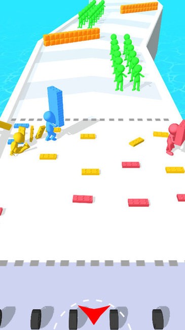 迷你卡丁车比赛游戏