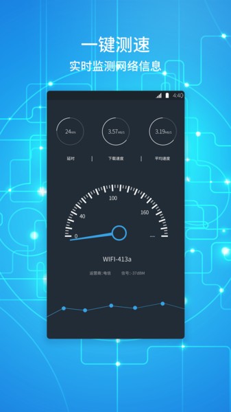 网络测速管家 网络测速管家app