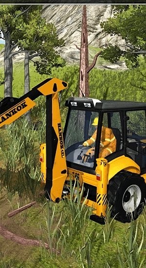 挖掘机城市破坏游戏