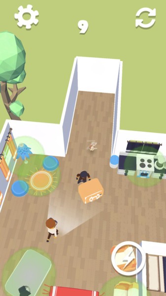 小偷来啦 小偷来啦游戏