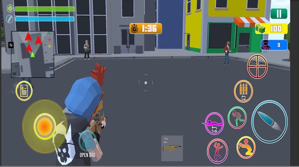 沙盒开放世界游戏