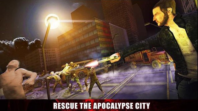 僵尸突围战游戏