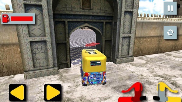 人力三轮车野外驾驶游戏