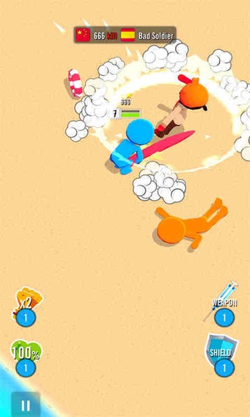 砰砰火柴人 砰砰火柴人游戏