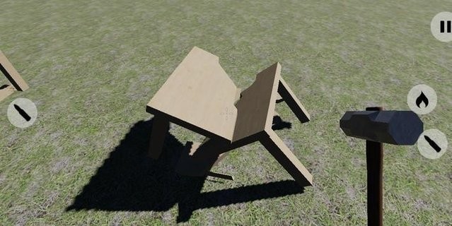 建筑破坏原型游戏