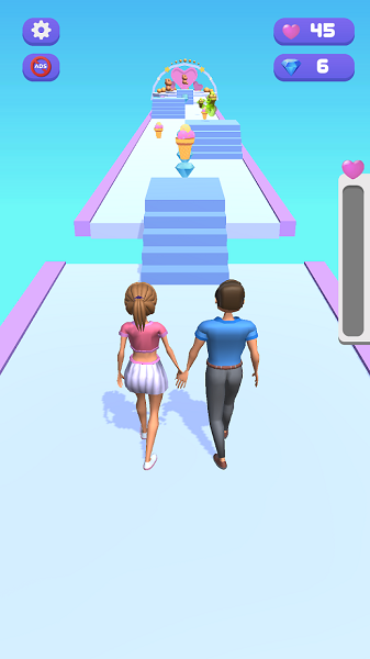 恋爱奔跑游戏下载