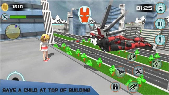 钢铁侠终极战场游戏