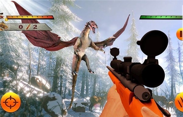 恐龙狩猎生存游戏