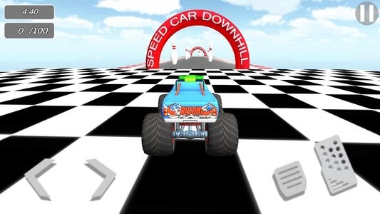 英雄斜坡赛车下载