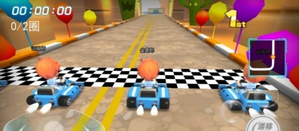 超凡卡丁车游戏