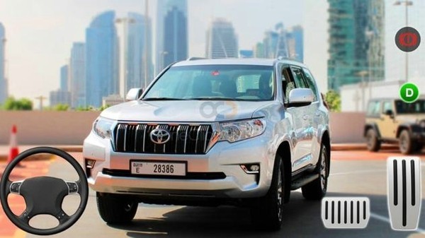 普拉多吉普停车场3D 普拉多吉普停车场3D游戏