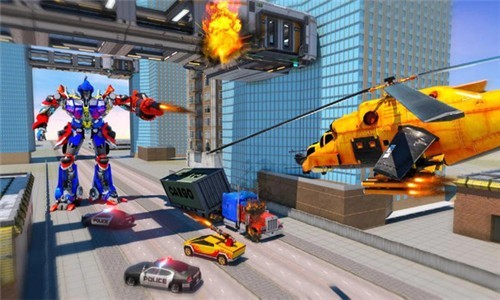 可靠警官机器人游戏 可靠警官机器人游戏