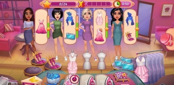 装扮发烧友时装秀 装扮发烧友时装秀游戏