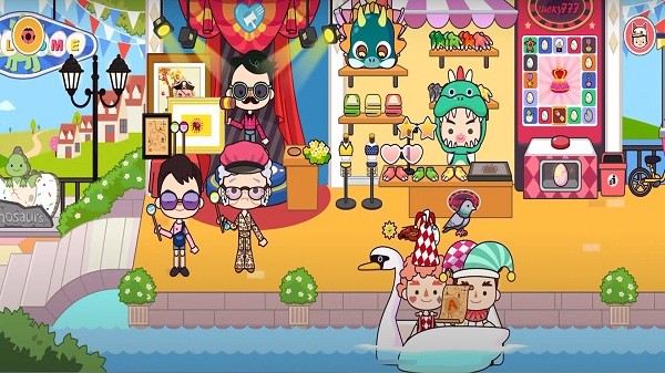 托卡乐园美食生活游戏