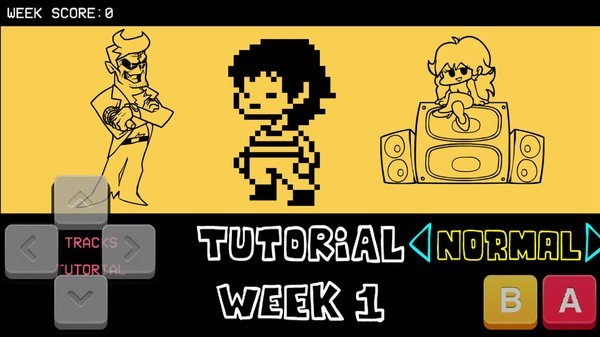 周五夜放克传说之下模组