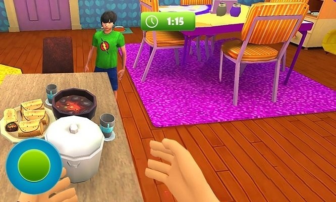 虚拟家庭妈妈模拟器游戏