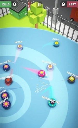 剑刃旋转竞技场游戏