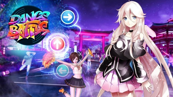 女动漫学校舞蹈大战游戏