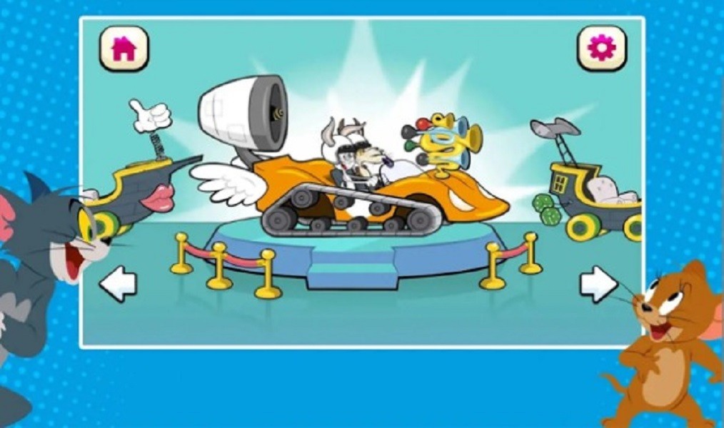 猫和老鼠飞镖赛车 猫和老鼠飞镖赛车游戏下载