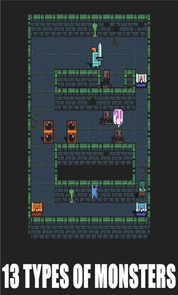 地牢爬行者电子骑士游戏