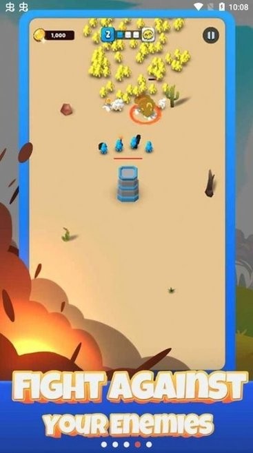 史诗塔防战争游戏