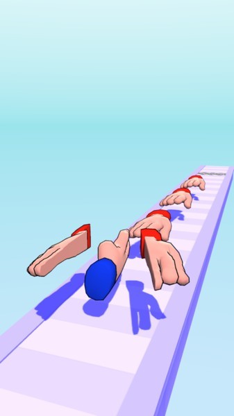 石头剪刀布冲冲冲游戏