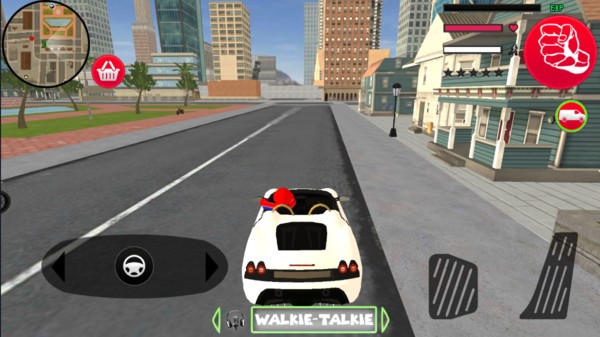 绿魔蜘蛛侠绳索英雄游戏