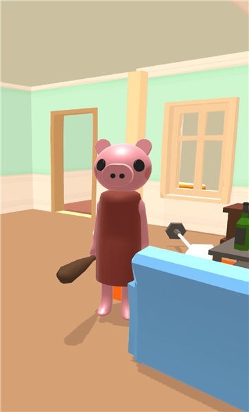 变形捉迷藏游戏