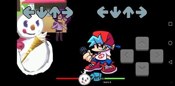 黑色星期五之夜蜜雪冰城week1mod下载