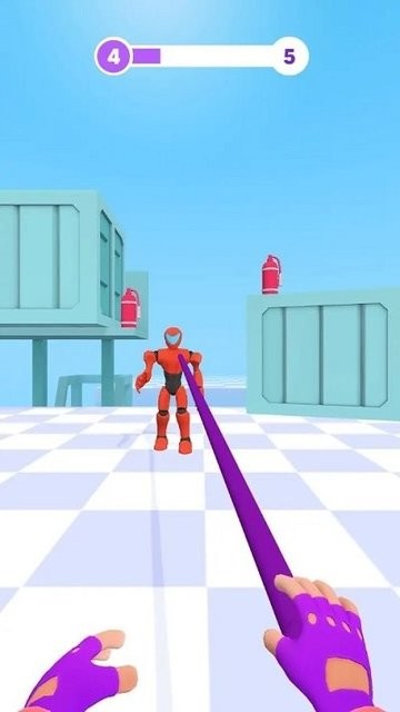 绳索战斗英雄游戏