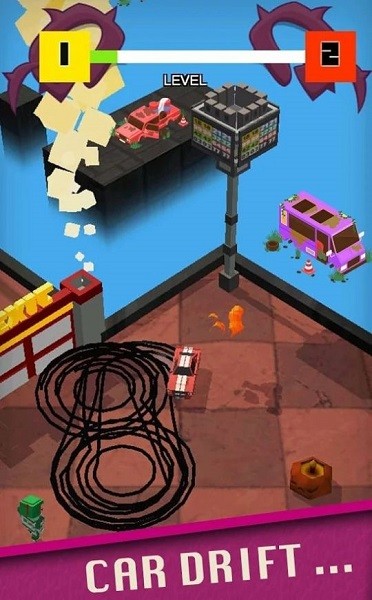 迷你汽车漂移手机游戏