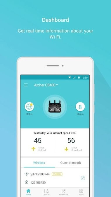 tp-link tether app