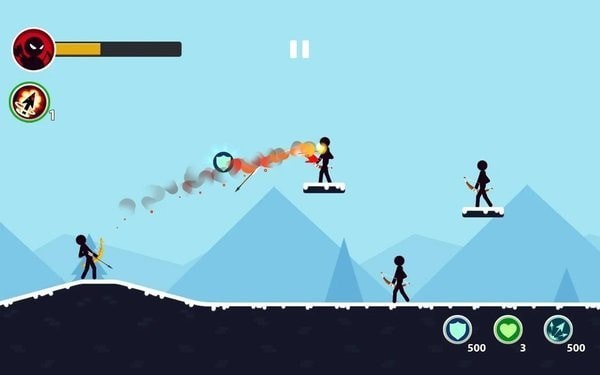 斯蒂克曼射箭大师手游