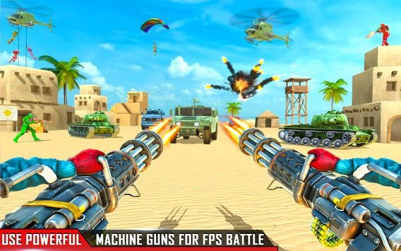 Fps机器人射击枪游戏