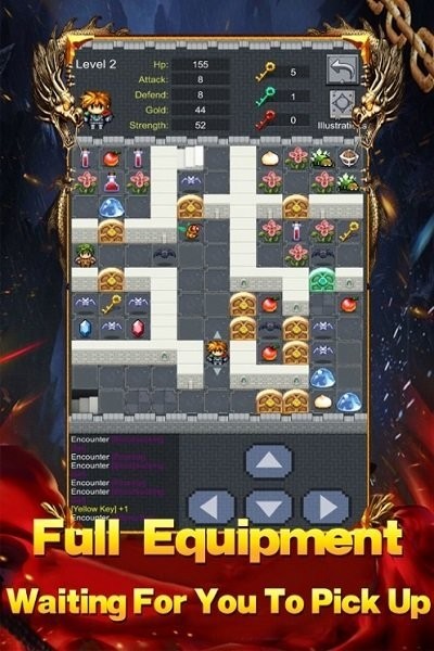 魔塔勇闯古堡 魔塔勇闯古堡游戏