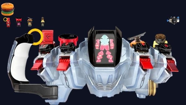 假面骑士fourze驱动器模拟器