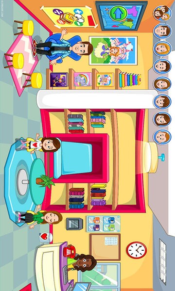 米加城堡建筑游戏