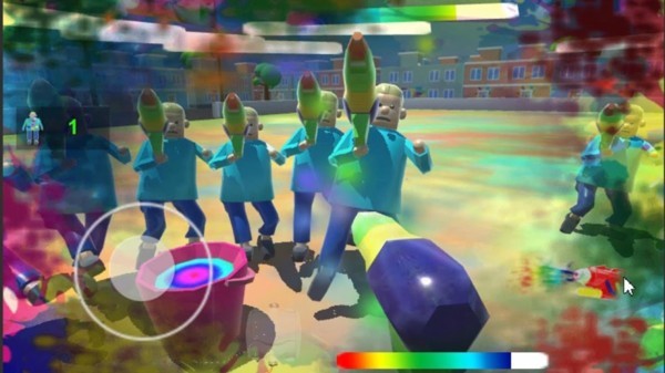 人类涂鸦节游戏