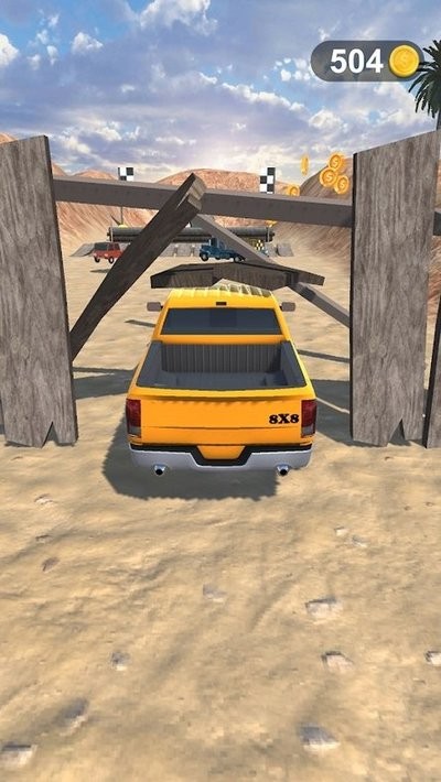 越野试验司机 越野试验司机