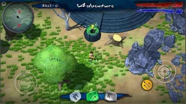 射手训练场游戏