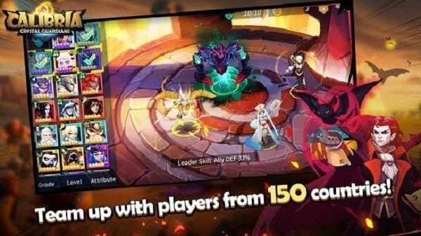Calibria Crystal Guardians游戏下载