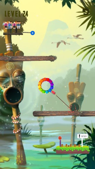 绳索救援之旅游戏