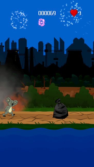 考拉拯救计划小游戏