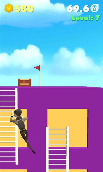 火柴人攀爬侠游戏