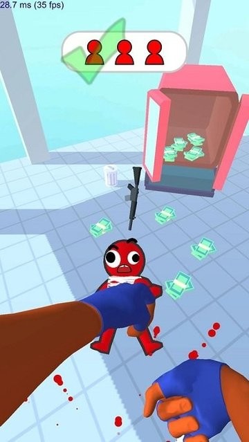 蜘蛛侠大战火柴人游戏