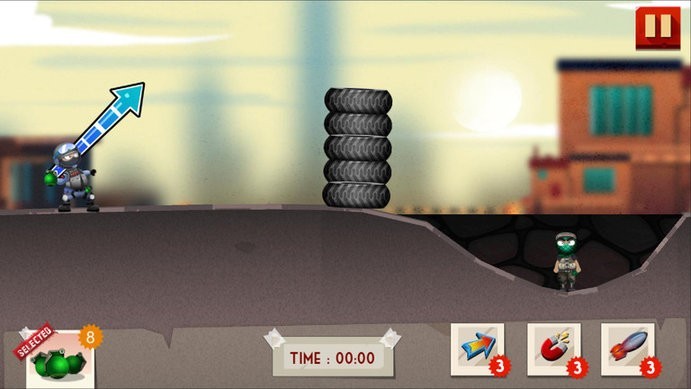 我扔地雷贼准游戏