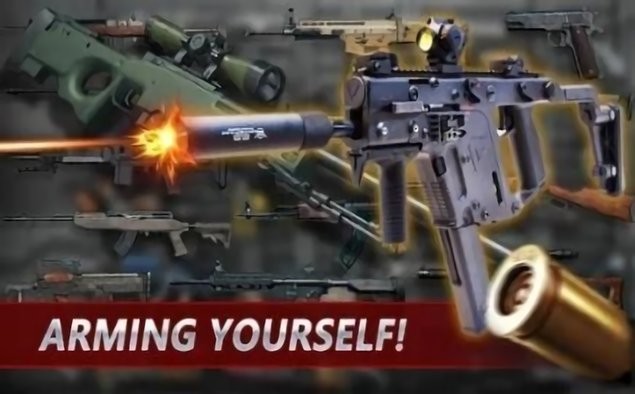 僵尸大战生存的最后一站游戏