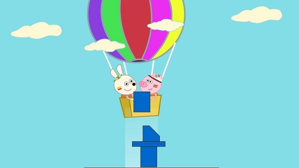 兔宝宝逛游乐园游戏