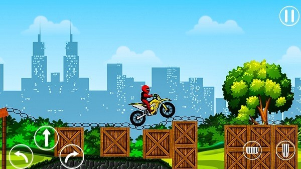 刺激摩托比赛游戏